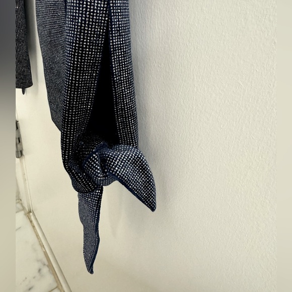 NWT Zadig & Voltaire Chill Velour Sparkle Pants, Size 34/XS - Picture 8 of 12